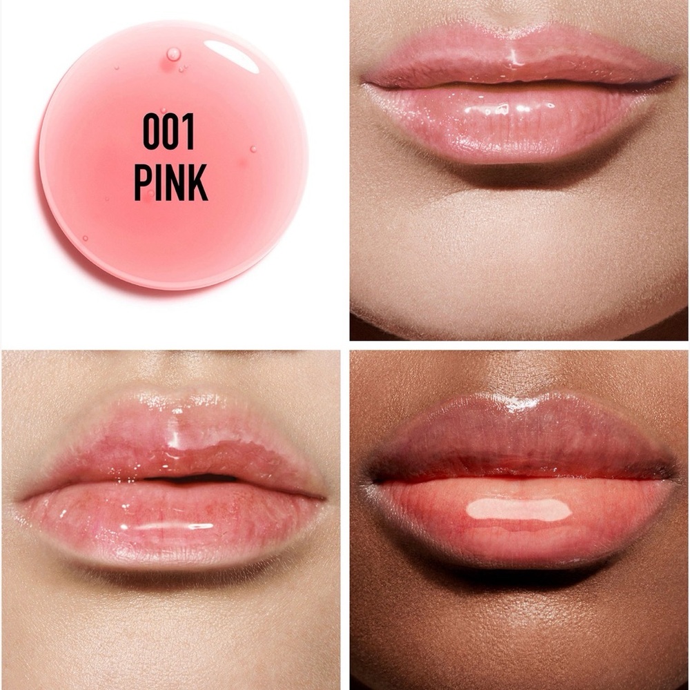 NEW Dior Addict Lip Glow Oil pH activated 001 PINK NIB
